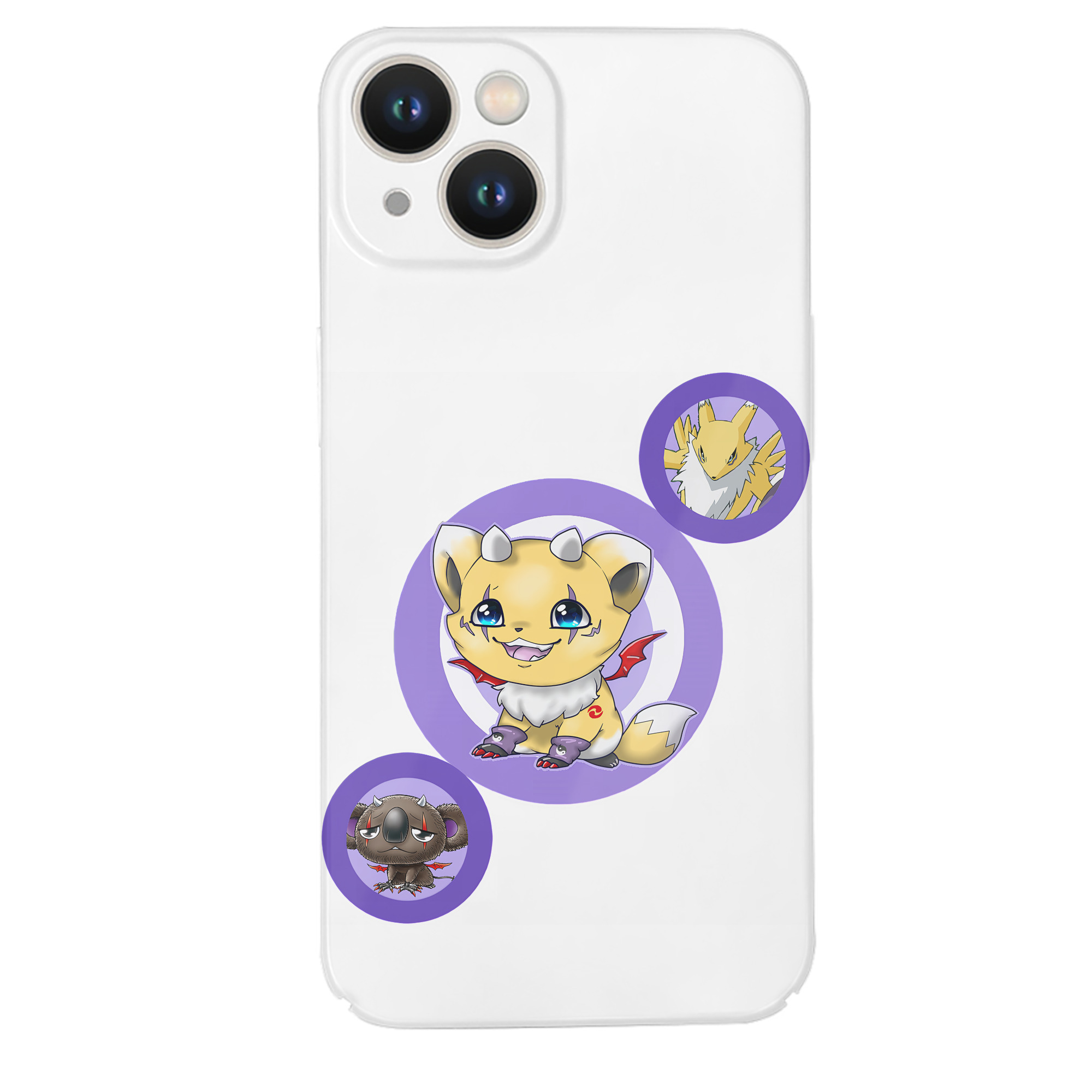 （画像用） Digimon デジタルモンスター/デジモン 【iPhone 14シリーズ対応】ハードケース